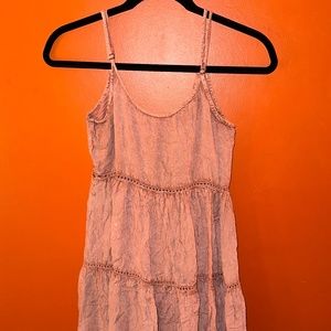Bohemian Pink Muted Dress S/M